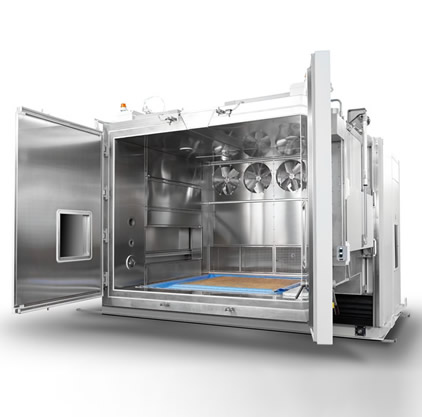 步入式高低溫濕熱試驗(yàn)箱