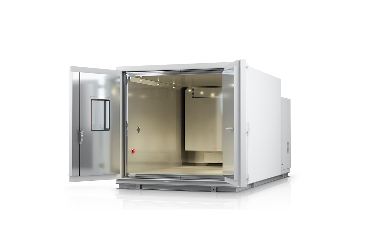 步入式高低溫濕熱試驗箱